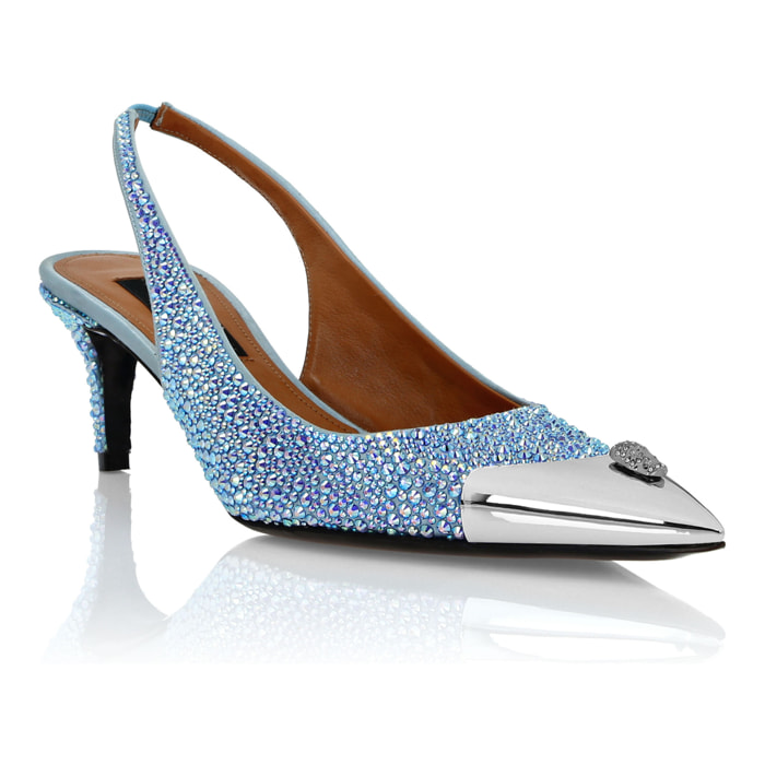 PHILIPP PLEIN Slingback shoes