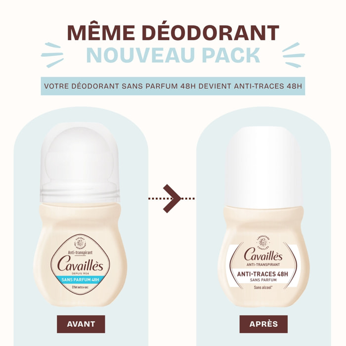 Absorb+ 48H - Déodorant Sans Parfum 50 ml