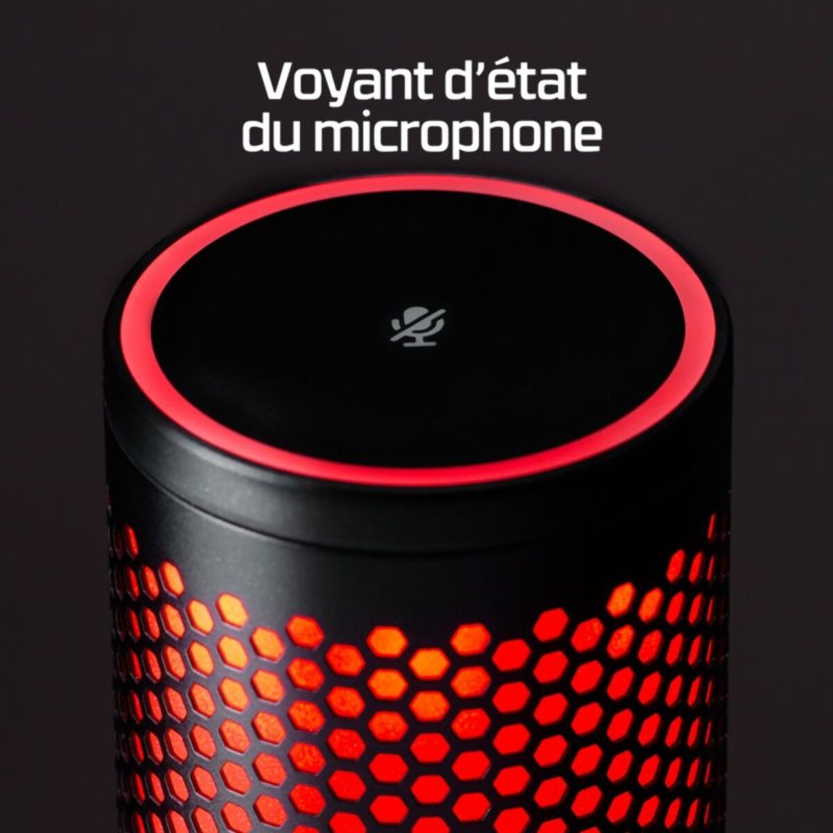 Micro Gamer HYPERX QuadCast 2 Black