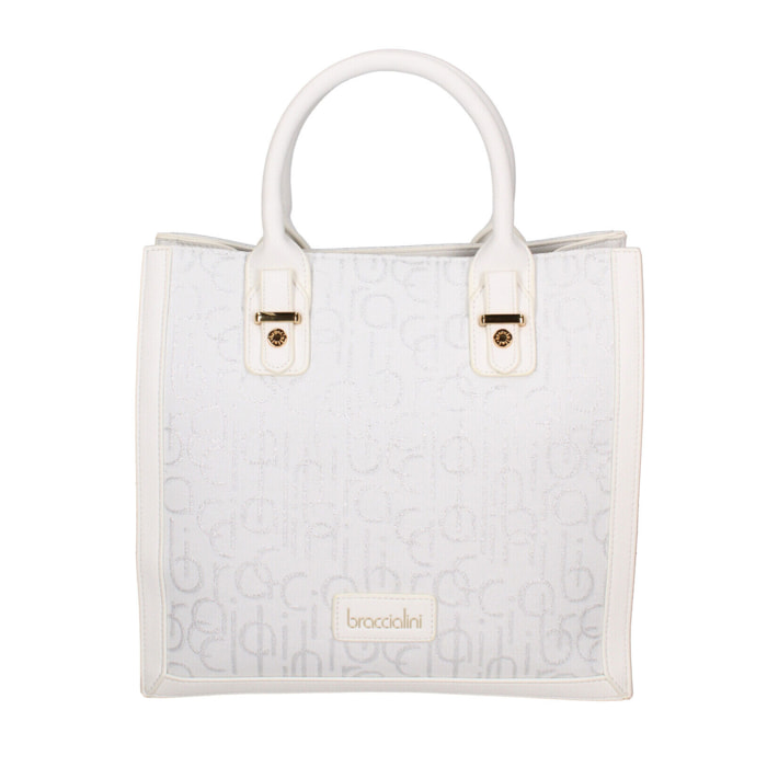 Borsa a mano da donna Textile Polyester 30x30x14 cm