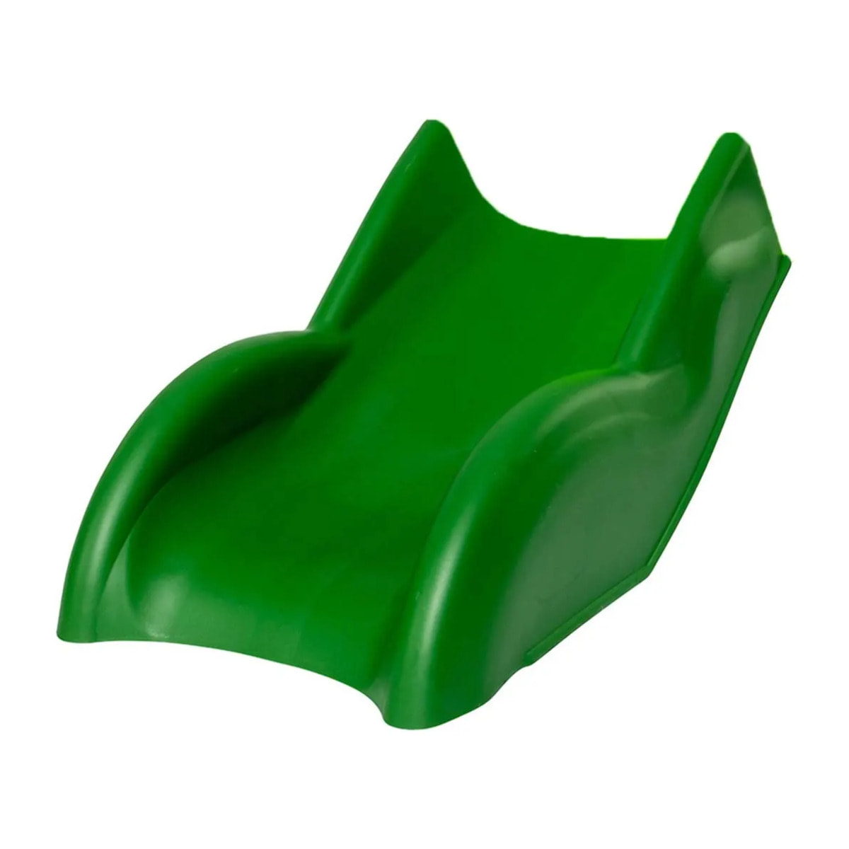 Partie inférieure de glissière toboggan 2,63 m - Sabot vert foncé