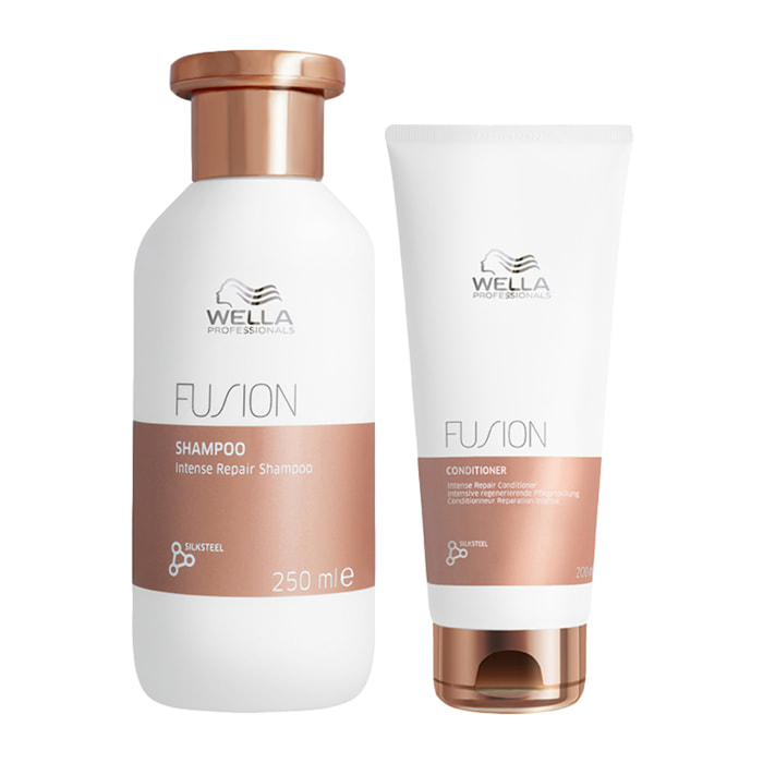 WELLA Kit Fusion Intense Repair Shampoo 250ml + Conditioner 200ml