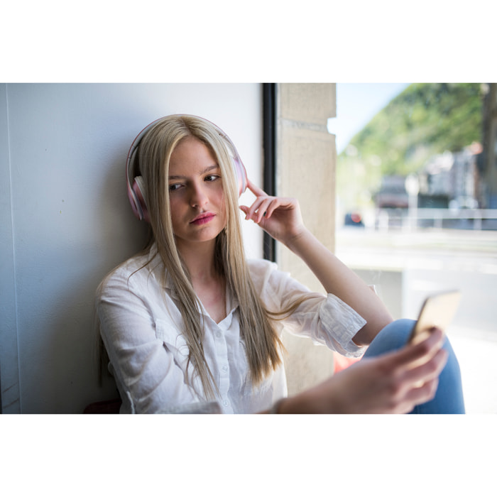 MAGNUSSEN H2 HEADPHONES en color Rosa