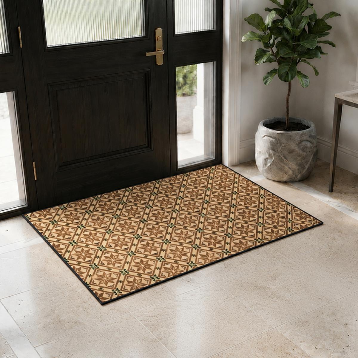 Tapis salon et chambre tissé PIDI