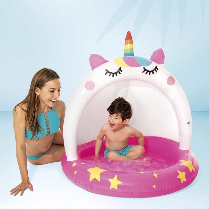 Intex Piscina Gonfiabile Caticorn, 102x102 cm