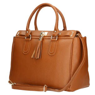 Chicca Borse Borsa Cuoio