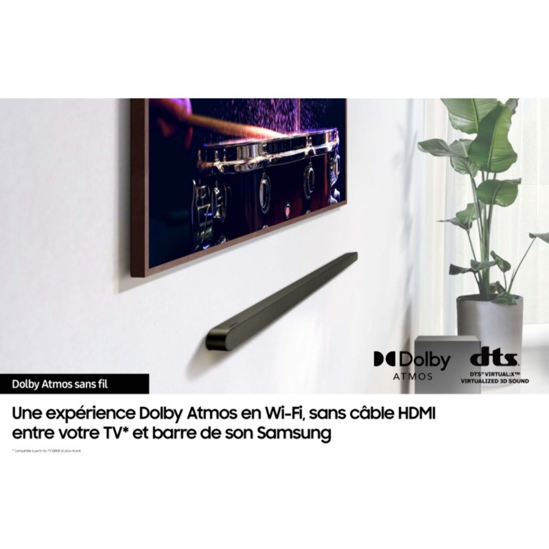 Barre de son SAMSUNG HW-S710D