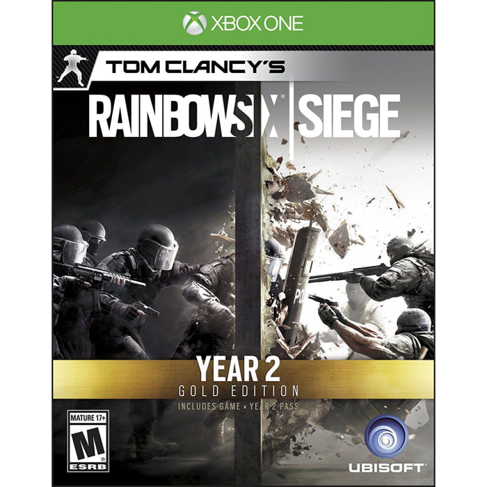 Rainbow Six Siege Gold Season 2 Xboxone