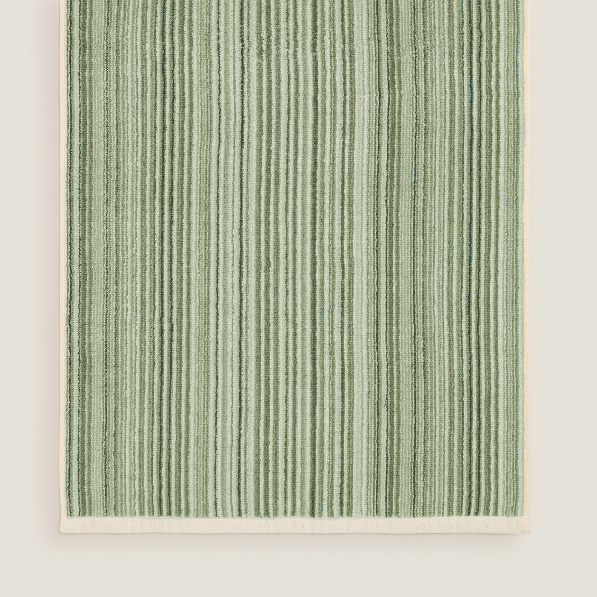 Toalla de baño reversible de rayas Gardenia color varios 100% Algodón