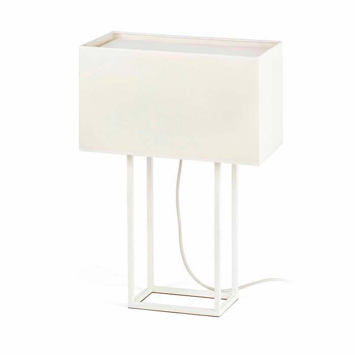 VESPER Lampe de bureau blanche