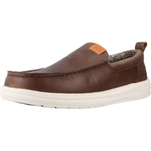 DERBIES - OXFORD HEY DUDE WALLY GRIP MOC