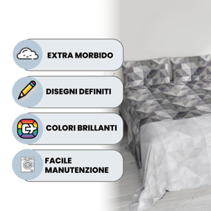 COMPLETO LETTO RIVER, MATRIMONIALE