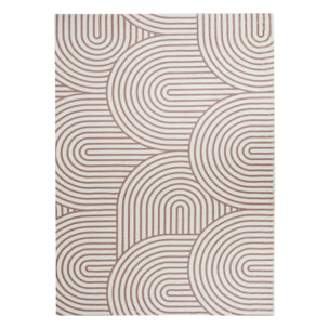 Tapis fausse fourrure Couka 150x120cm