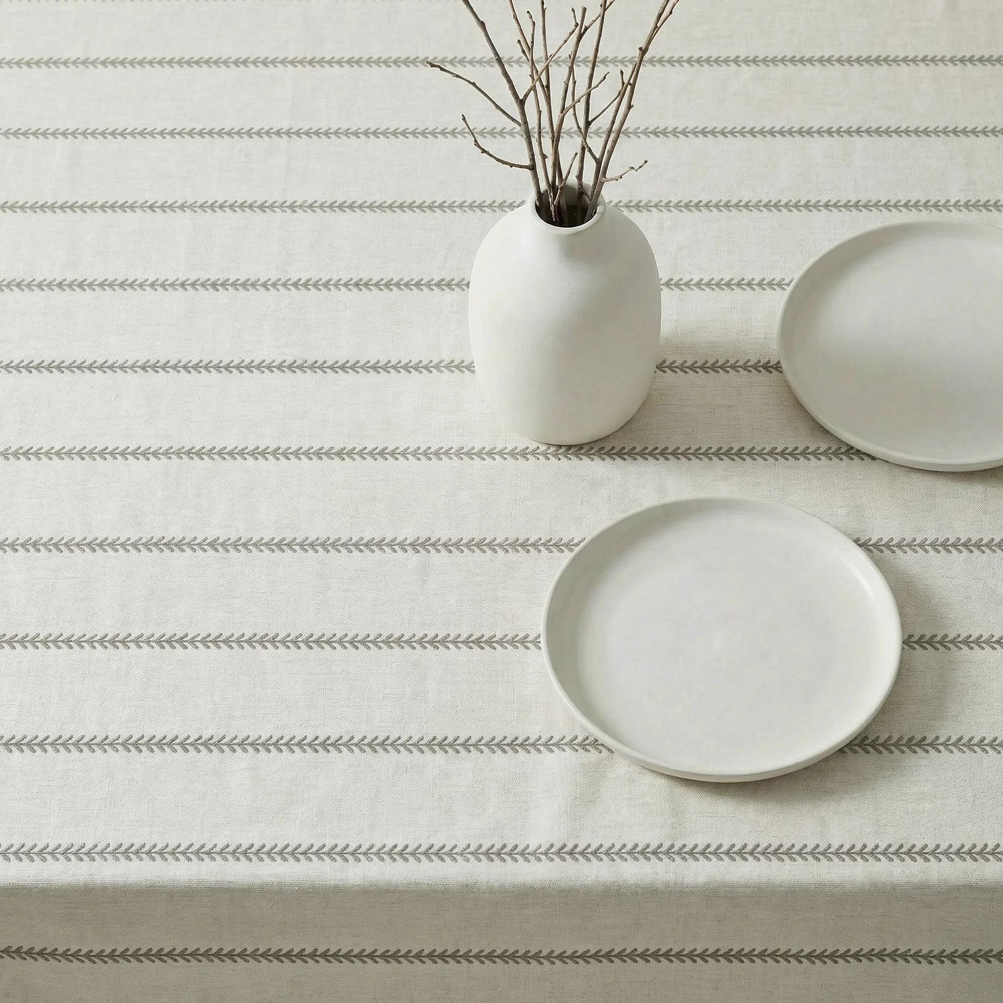 Nappe antitache au toucher tissu imperméable IAN MOCA