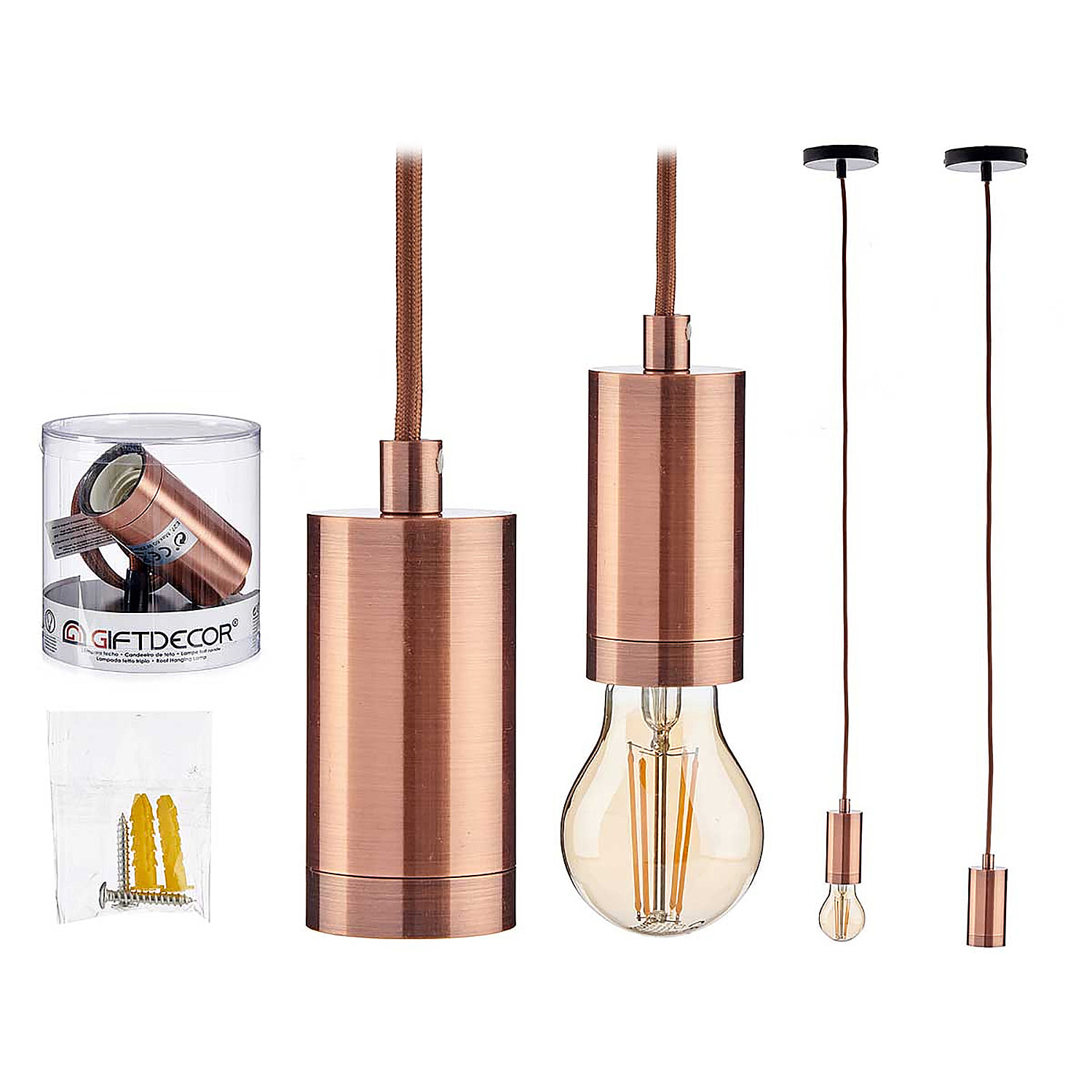 Lampada da soffitto design esclusivo.