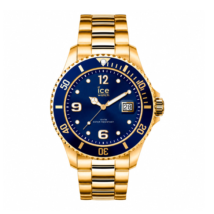 Reloj Ice IC017326 Hombre Analogico Cuarzo con Correa de Acero inoxidable