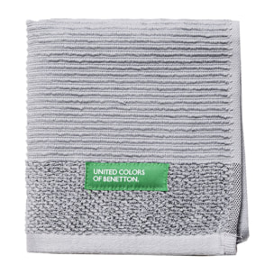 Set 3pcs toallas de baño  gris  benetton