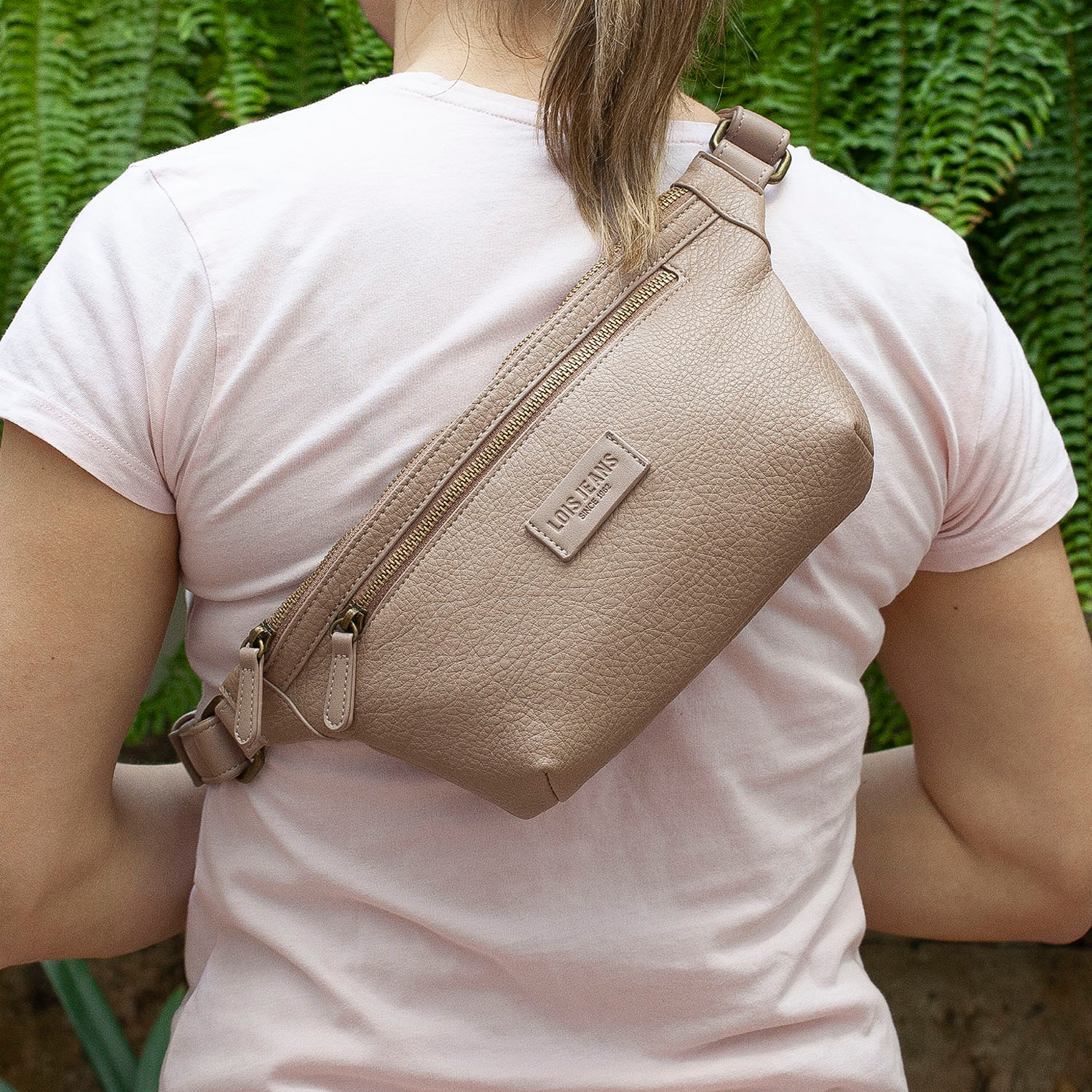 Riñonera Lois Calgary Piedra