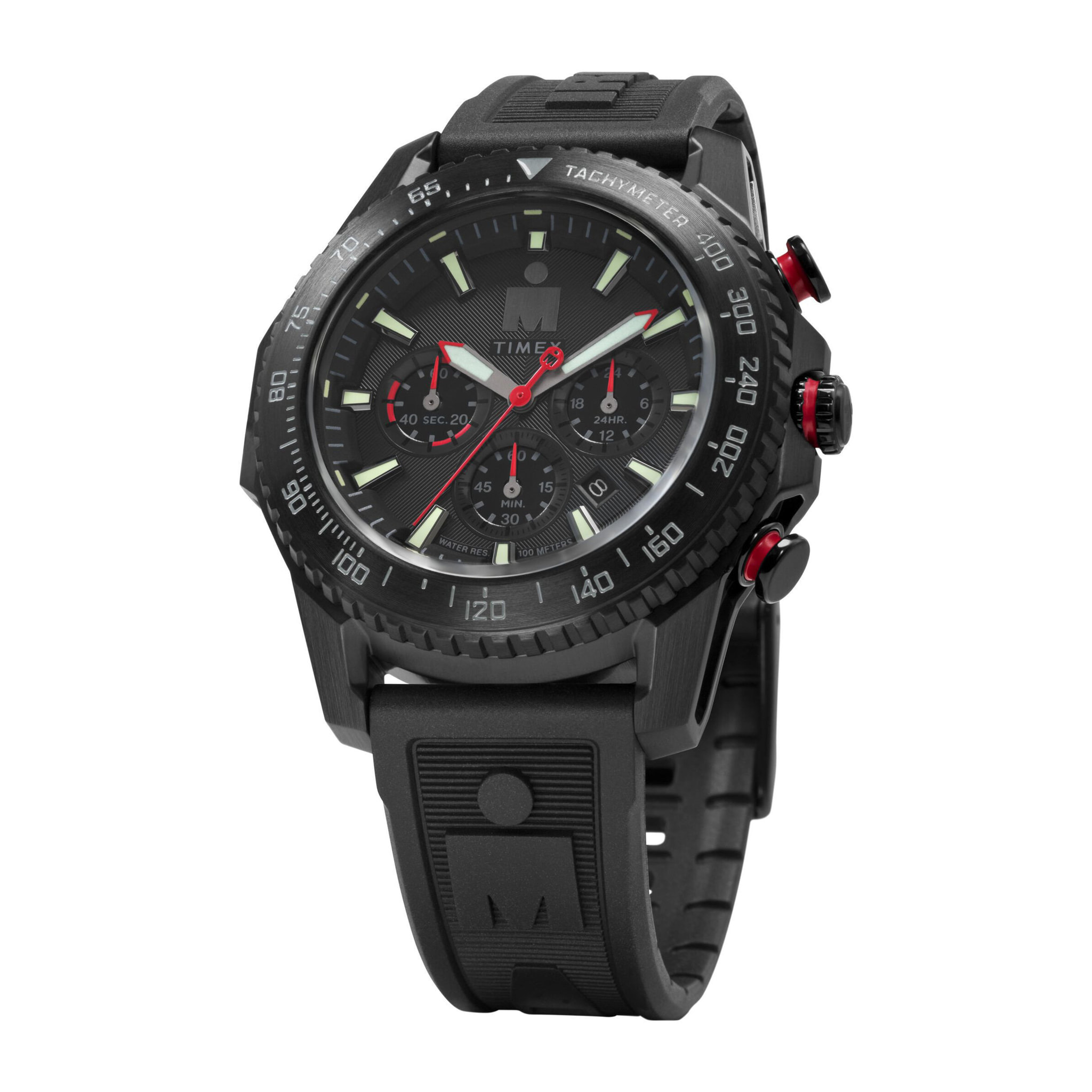 Timex Reloj Cronógrafo Analógico De Cuarzo Ironman Finisher Adrenaline