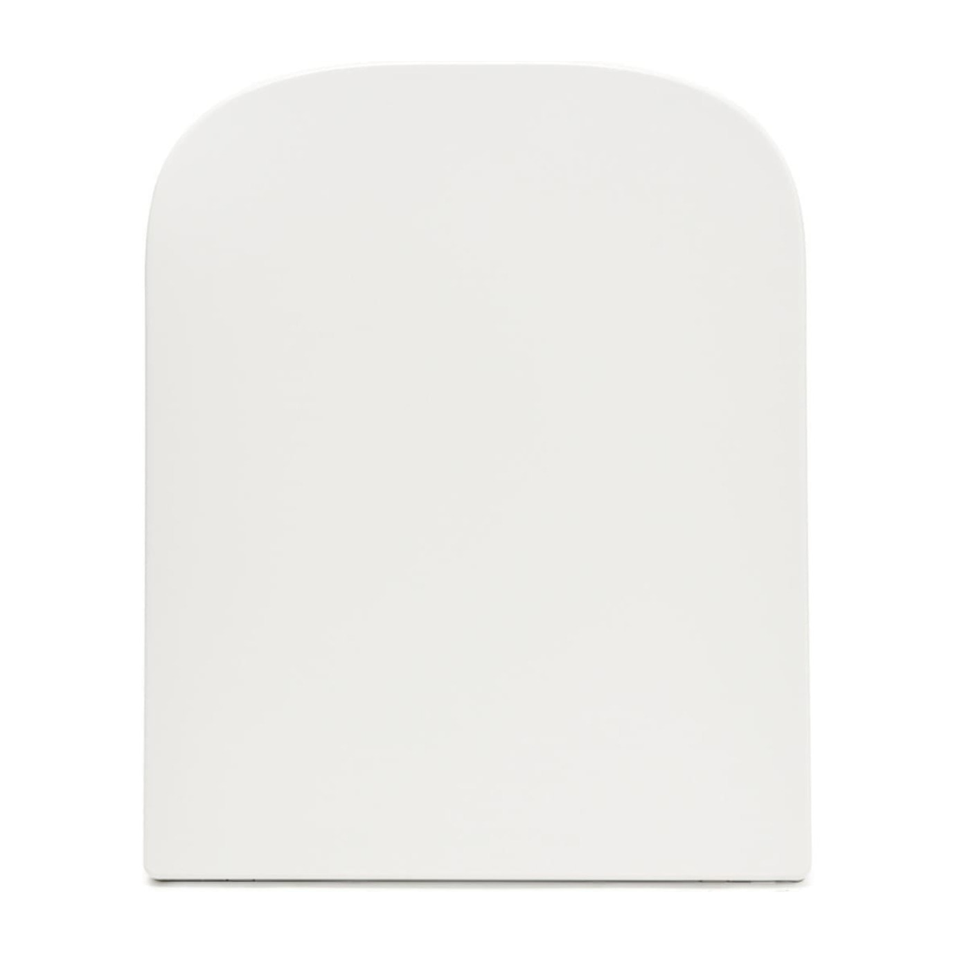B-Way abattant WC amovible SoftClose, charnières en acier, blanc (SAT2168P)