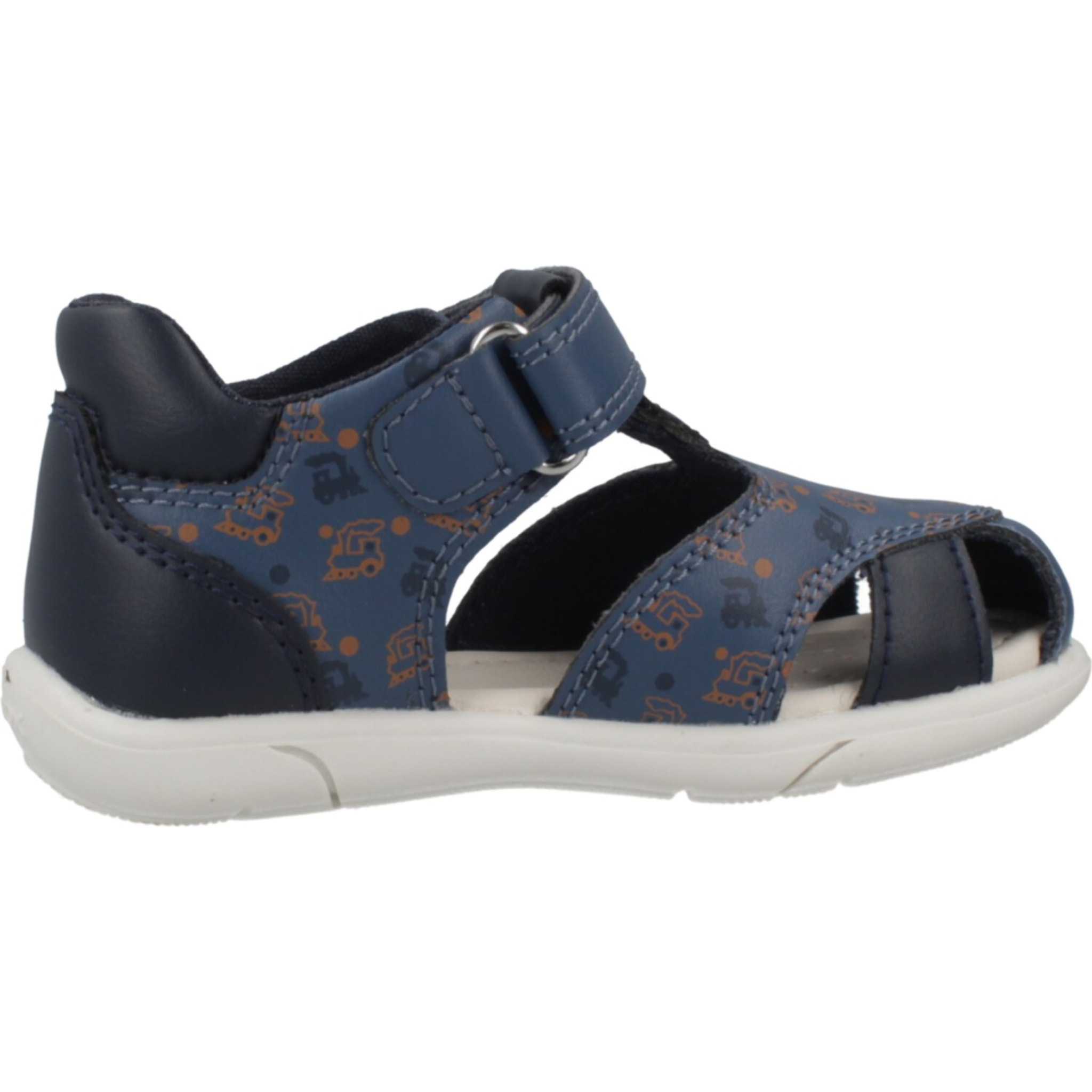 Sandalias Niño de la marca GEOX  modelo B SANDAL ZAPITO BOY AZUL