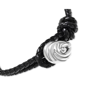 Pulsera Vasho acabado plata