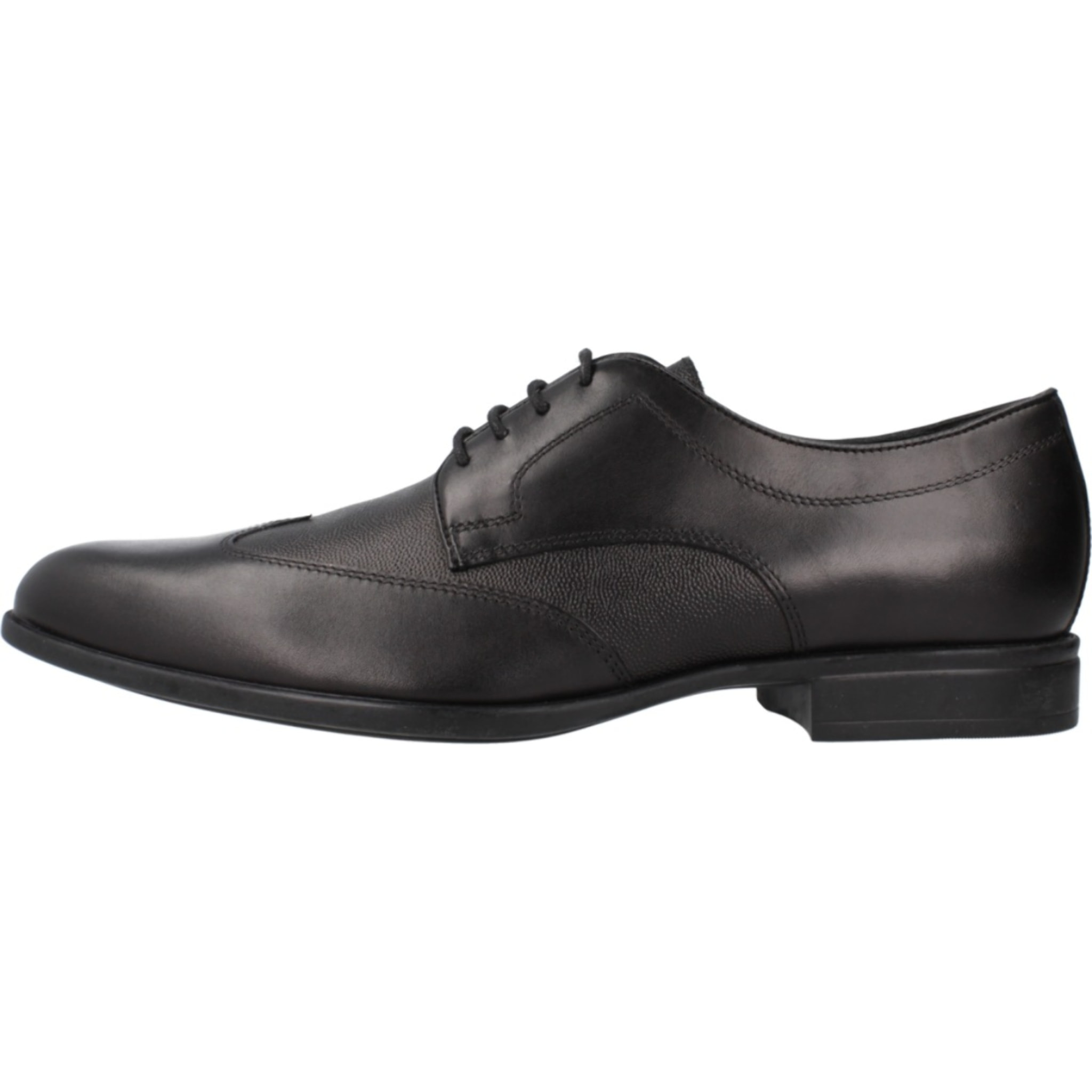 Zapatos de Vestir Hombre de la marca GEOX  modelo U IACOPO Black