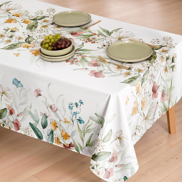 Nappe imprimée anti-tâches MADDY MULTICOLORE