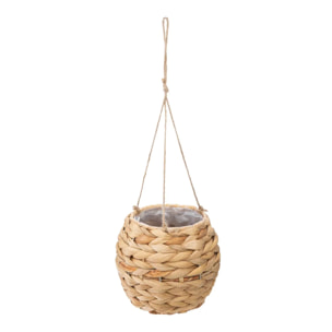 Set de 2 pots suspendus "Hya" jacinthe d'eau