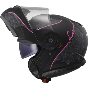CASCO MODULAR LS2 FF908 STROBE II LUX M.BLACK PINK-06