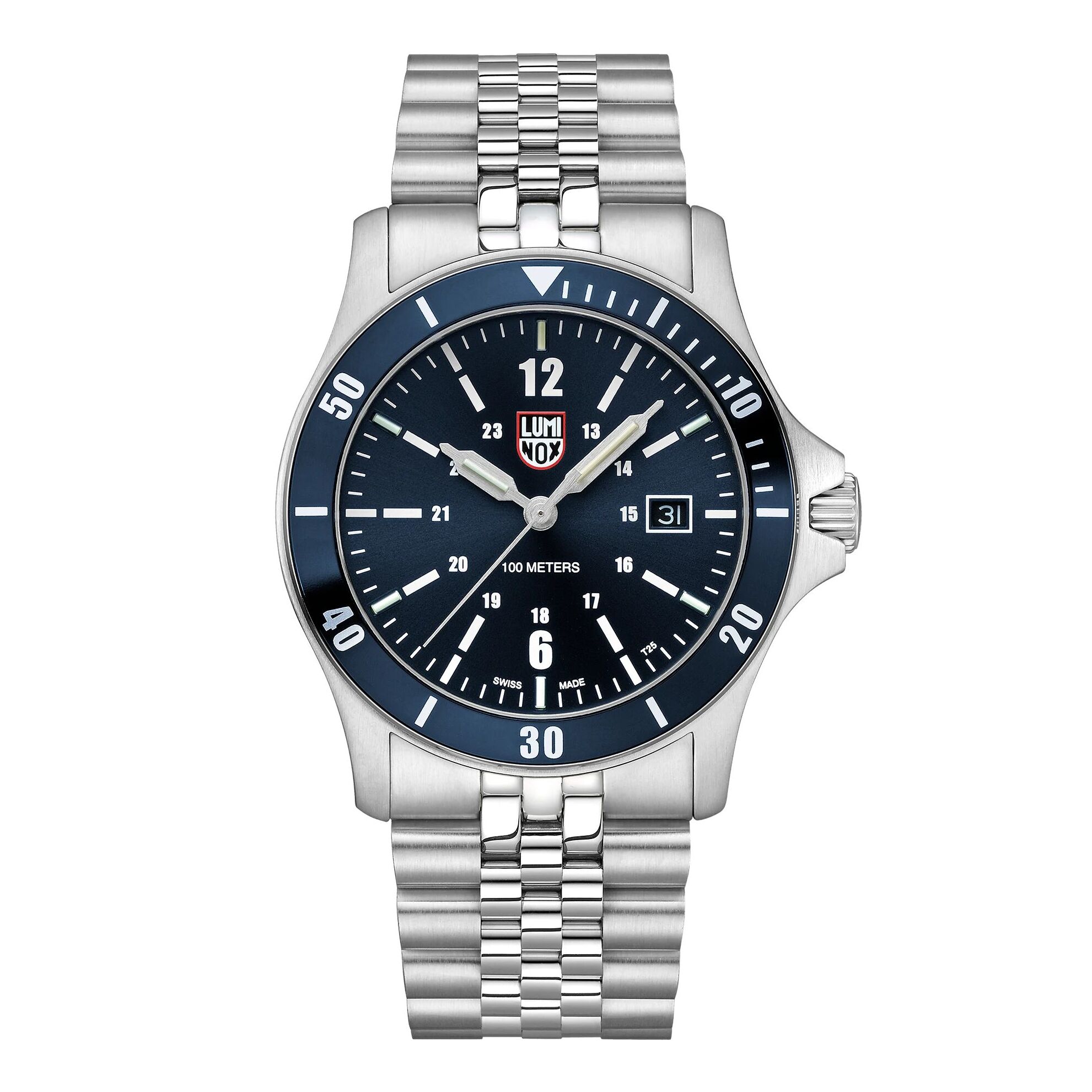 Reloj Luminox XS.0913 Hombre Analogico Cuarzo con Correa de Acero inoxidable