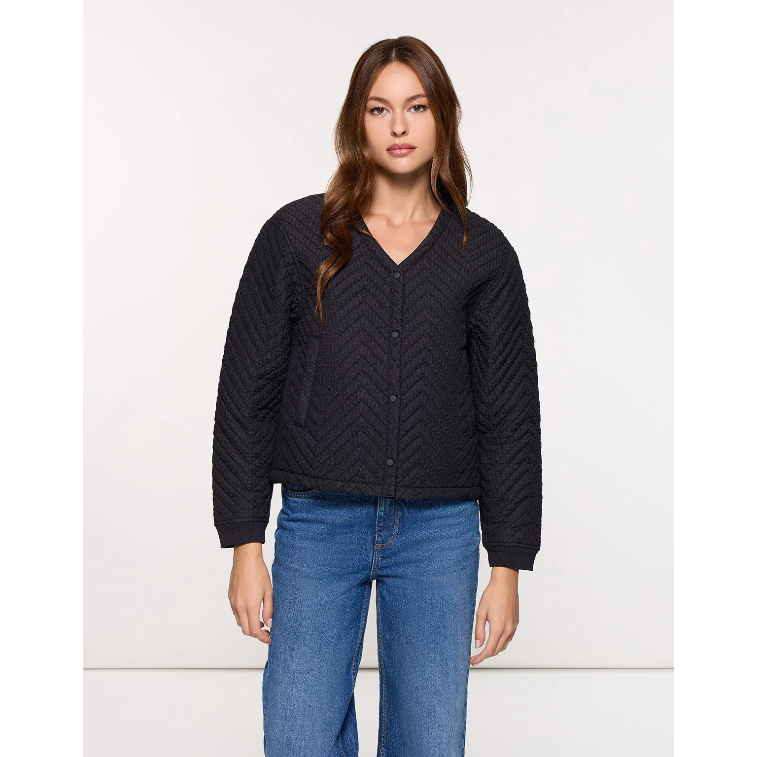 Chaqueta Negro - Lamp