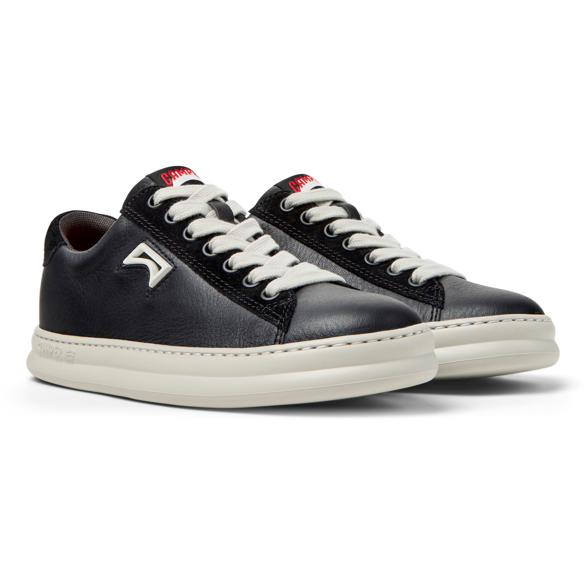 Sneakers - CAMPER Runner Four - Nero - Pelle liscia