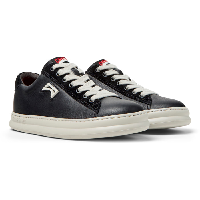 Sneakers - CAMPER Runner Four - Nero - Pelle liscia
