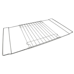 Grille de four extensible et universelle 27 à 53 cm x 32,5 cm Zenker Spécial Cooking