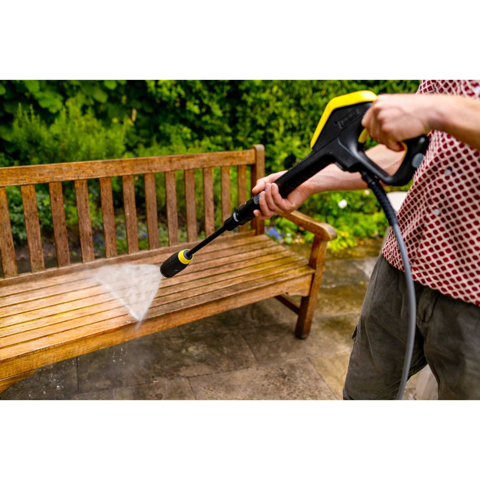 Nettoyeur haute pression Karcher K 7 Comfort Premium Connect Home 180 bars - 600L/h