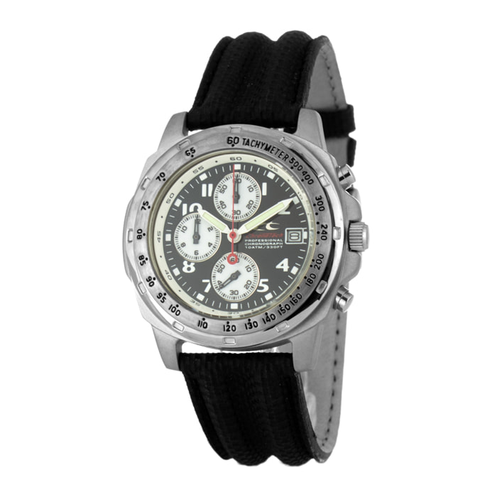 Reloj Chronotech CT9127-03 Unisex Analogico Cuarzo con Correa de Piel