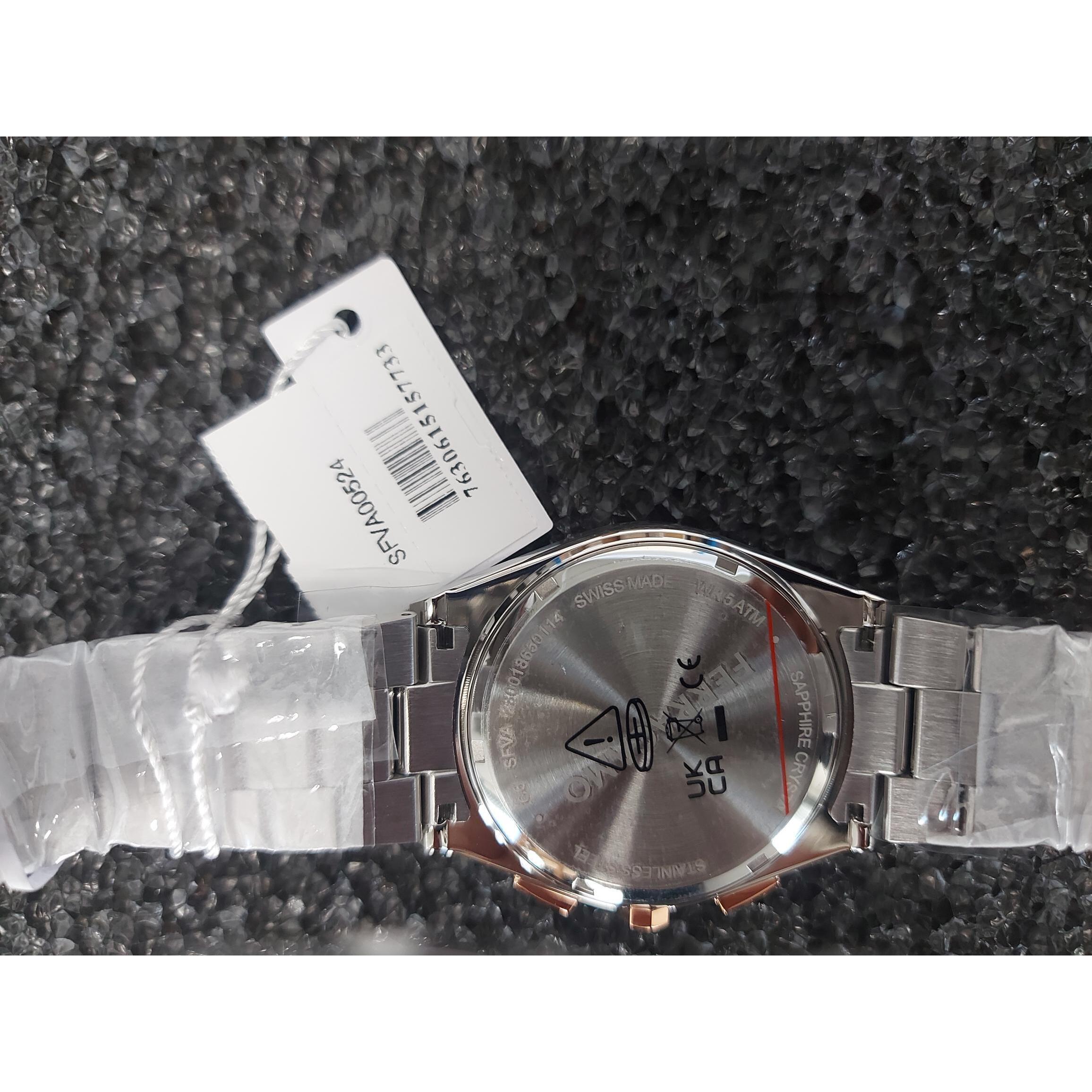 Ferragamo Reloj Analógico De Cuarzo Ki-Vega