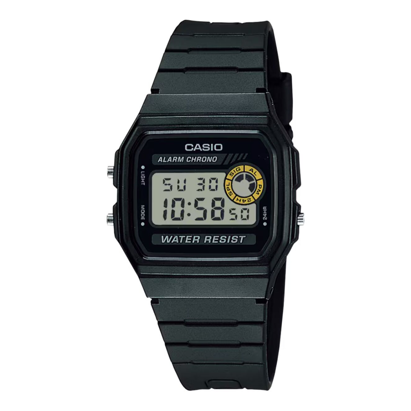 Reloj Casio F-94WA-8 Unisex Digital Cuarzo con Correa de Resina