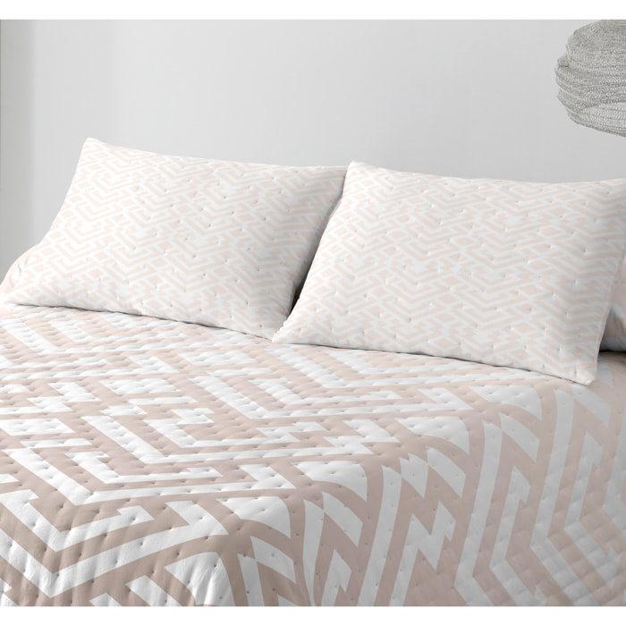 COLCHA SUAVE REVERSIBLE DN TRIANA ORO