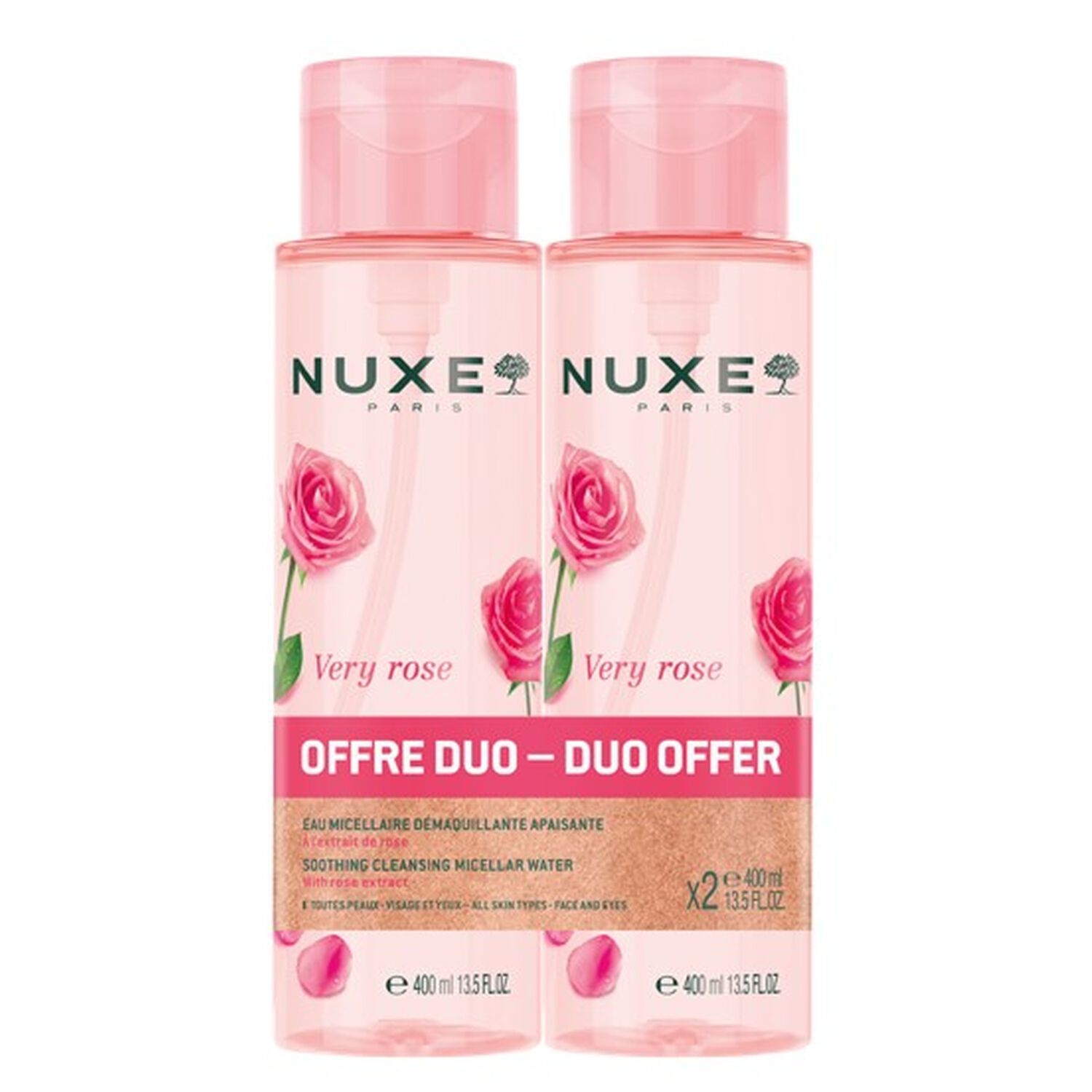 Very Rose - Duo Eau Micellaire Apasaisante