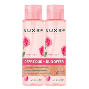 Very Rose - Duo Eau Micellaire Apasaisante