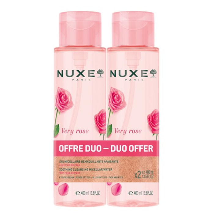 Very Rose - Duo Eau Micellaire Apasaisante
