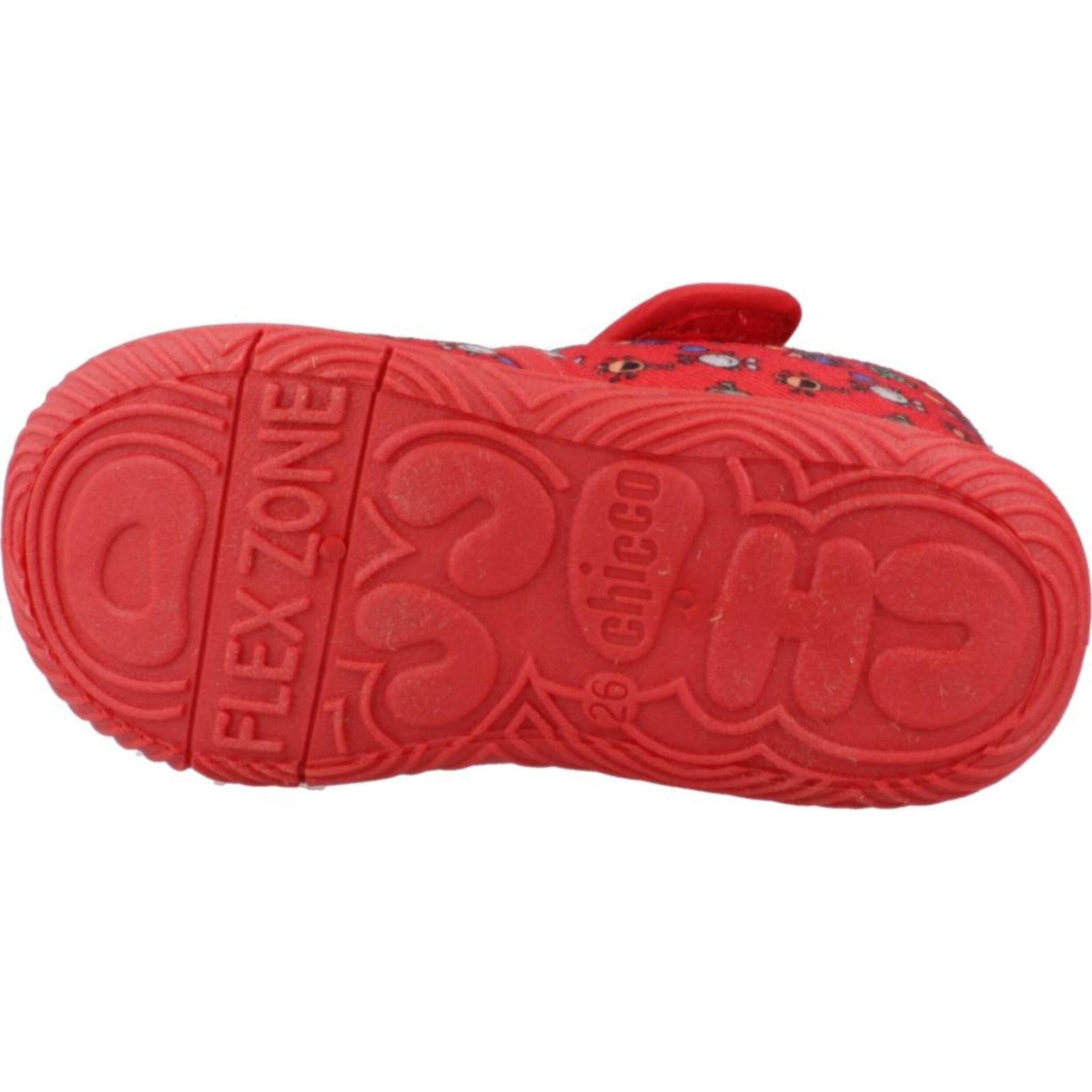 Zapatillas Hogar Niño de la marca CHICCO  modelo TOLOM ROJO