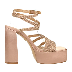 Sandali Donna Tata Italia Rosa