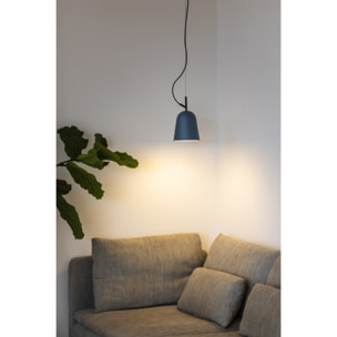 STUDIO 110 Lampada a sospensione blu