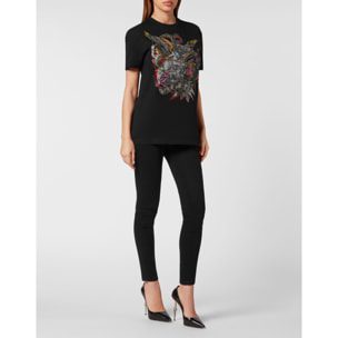 PHILIPP PLEIN T-Shirt Round Neck TATTOO