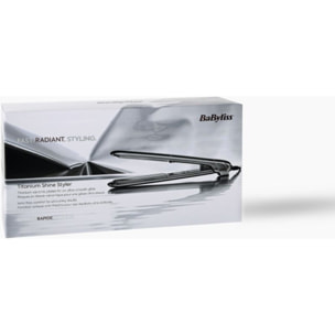 Lisseur BABYLISS Titanium Shine 235
