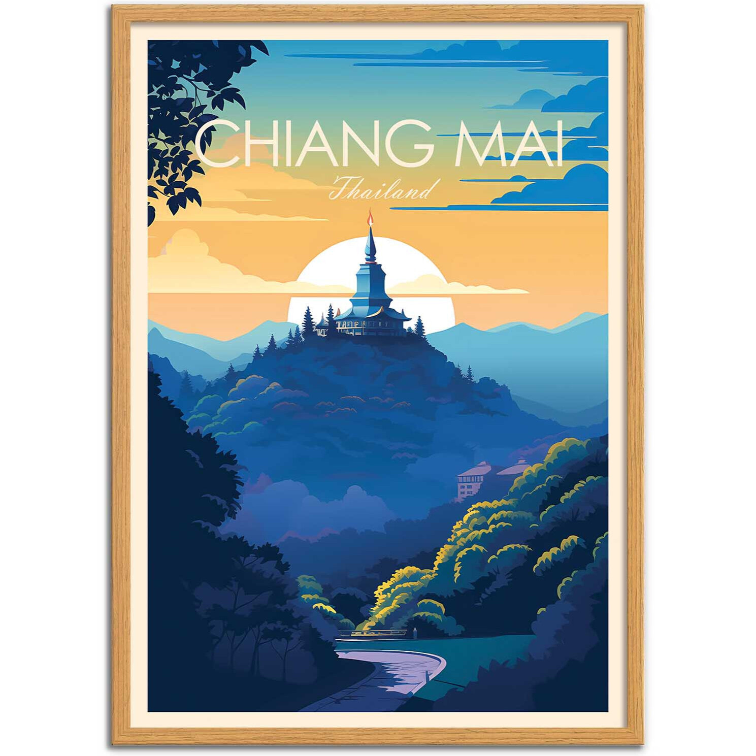 Affiche - Chiang Mai - Studio Inception