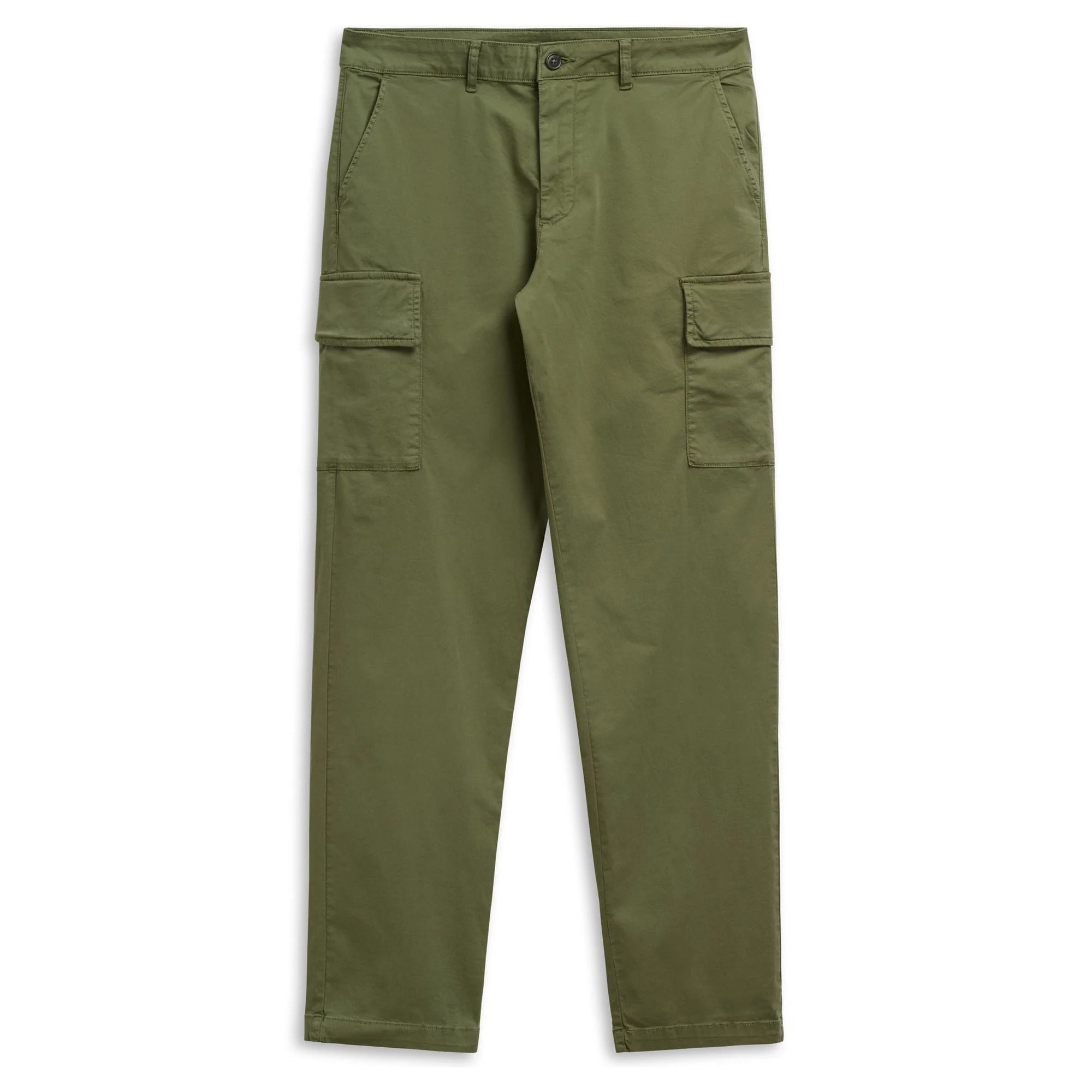 Kappa - Pantaloni Uomo Verde - Toshi Comfort Gabardine